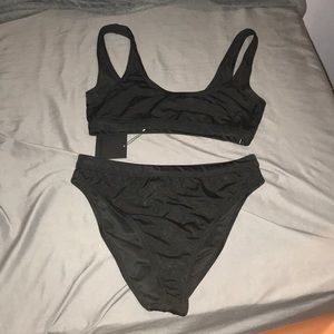 Bikini- high waisted bottoms